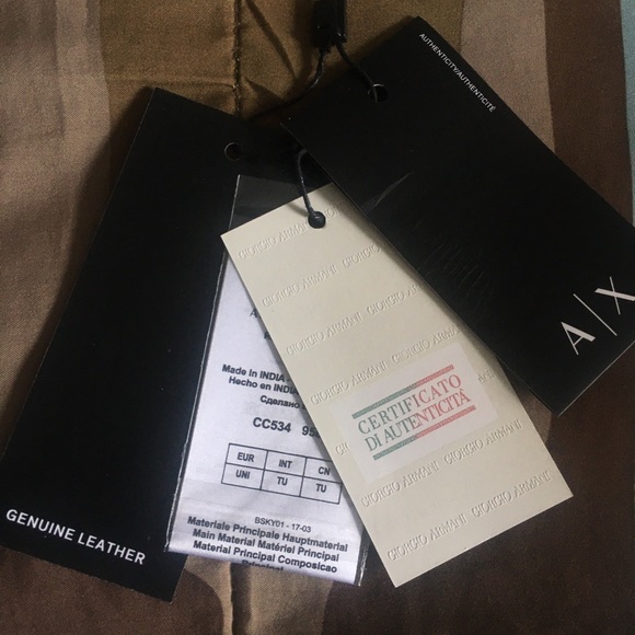 A|X Logo Plate Card Holder - Picture 4 of 5